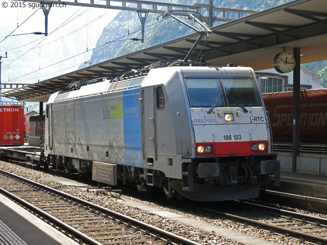 BLS (Railpool) BR 186 103